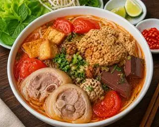 Bún riêu (có giò) - 69.000 ₫ tại Bún Riêu Cua Đồng - Nhật Tảo