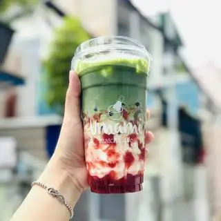Matcha Latte & Mứt - 40.000 ₫ tại Umami - Matcha Latte - Đoàn Văn Bơ