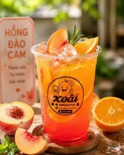 Hình ảnh Trà Hồng Đào Cam