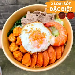 Hình ảnh Mì trộn Đặc Biệt
