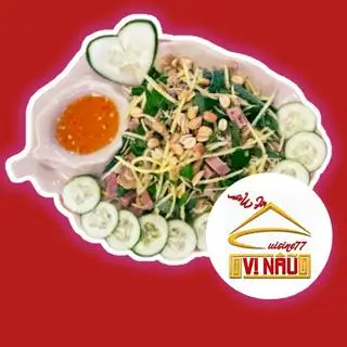 Tré Trộn Xoài (Phần Nhỏ) - 50.000 ₫ tại Vị Nẫu - Bánh Cuốn Bình Định Tây Sơn - Nguyễn Văn Thương