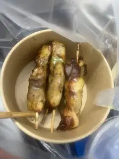 Hình ảnh gà xiên que x3