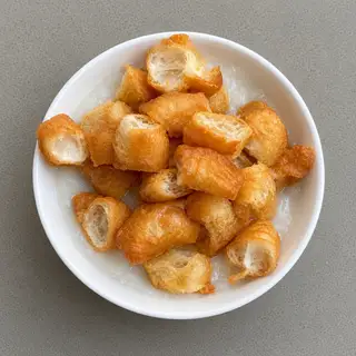 Hình ảnh Cháo Sườn + Quẩy