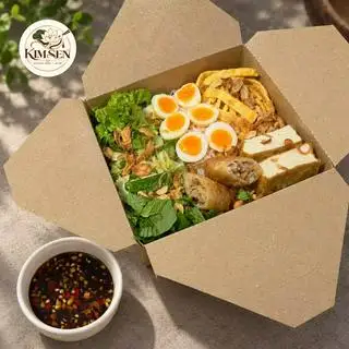 Hình ảnh Bún nước tương chả giò | Spring roll soy sauce vermicelli