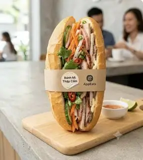 Hình ảnh Bánh Mỳ Thập Cẩm 