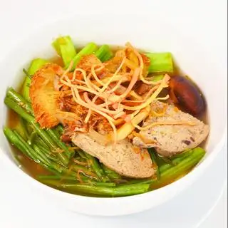 Bún Thái - Tô 1 Người  - 55.000 ₫ tại Quán Chay Chanh Chúc Bếp - Cơm Chay & Lẩu Chay - Đặng Văn Sâm