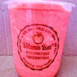 Sinh tố dâu - 35.000 ₫ tại Vitamin Bar - Sinh Tố & Ăn Vặt - Đặng Văn Ngữ