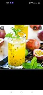 Hình ảnh nước ép chanh leo 