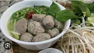 Chén bò viên (không kèm chén ăn) - 22.000 ₫ tại Phở Anh - Phở & Hủ Tiếu - Trần Đình Xu