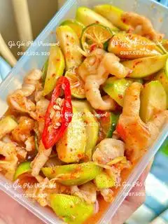 Hình ảnh Chân gà sốt Thái - size lớn