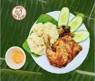 Xôi Đùi Gà Góc Tư Nướng Xốt Gia Truyền - 92.000 ₫ tại Gawei - Gà Nướng Tẩm Xốt Gia Truyền - Nguyễn Tri Phương