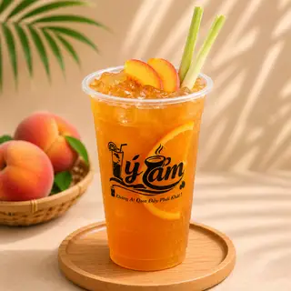 Hình ảnh Trà Đào Cam Sả