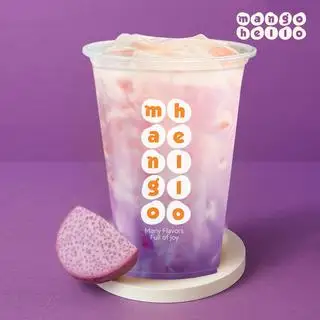 Hình ảnh Trà Sữa Khoai Môn Kem Cheese