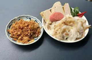 Bánh ướt hành phi  - 30.000 ₫ tại Bánh Ướt My My - Tân Kỳ Tân Quý