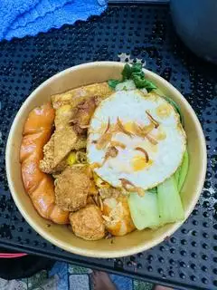 Mì trộn tá lả - 55.000 ₫ tại Ăn Vặt Nhà Beo - Mì Trộn & Cá Viên Chiên - Ấp Chiến Lược