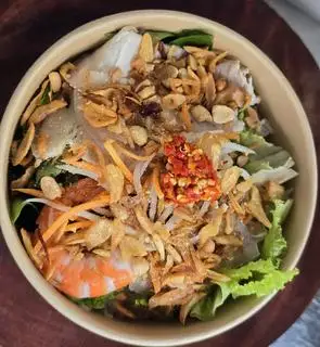 Bún mắm nêm - 55.000 ₫ tại NHÀ LEE - GỎI CUỐN & BÚN MẮM NÊM - Trần Hưng Đạo