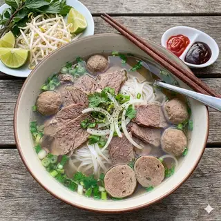 Phở Nạm Bò Viên - 58.000 ₫ tại Phở 68 - Phở, Hủ Tiếu & Bún Bò - Liên Tỉnh 5