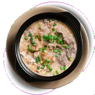 Cháo sườn thập cẩm - 130.000 ₫ tại Cháo Sườn Chú Chen - Nguyễn Trãi