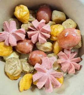 Hình ảnh Mix các loại viên