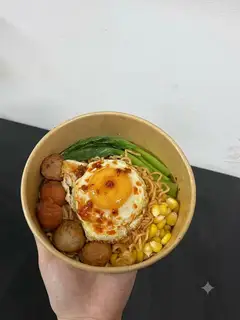 Hình ảnh Mì trộn trứng