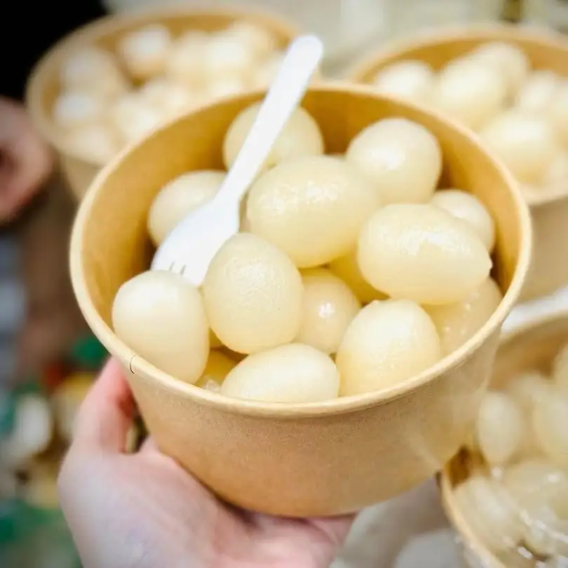 Hình ảnh Box chôm chôm nhãn ngọt sắt