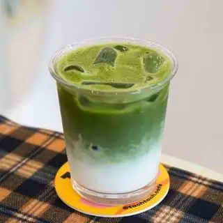 Hình ảnh Matcha latte sữa tươi