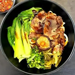 Hình ảnh Mì trộn bò vị Đài Loan