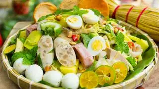 Tré trộn  - 60.000 ₫ tại Bánh Tráng 89 - Tuy Lý Vương
