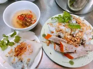 Hình ảnh BÁNH CUỐN CHẢ QUẾ