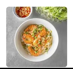 Mì Quảng tôm, trứng cút - 49.000 ₫ tại Mì Quảng & Bún Bò Huế - Tân Khai