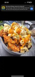 Nui Phô Mai Gà Giòn - 120.000 ₫ tại Moon Express - Burger & Mì Ý - Trần Văn Khánh