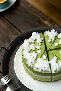 Hình ảnh Mousse Trà Xanh