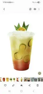 Hình ảnh Trà sốt tắc