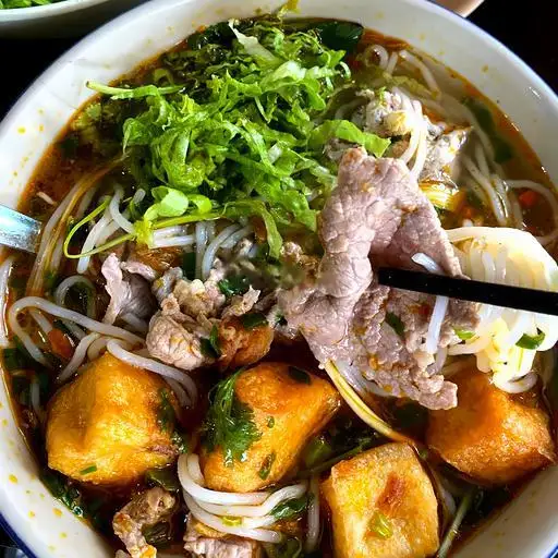 RIÊU BÒ GIÒ ĐẬU - 80.000 ₫ tại Bún Riêu & Phở Gà Hà Nội - Hoàng Sa