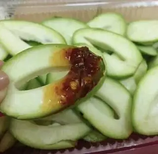 Hình ảnh Xoài Bao Tử Gọt Sẵn Không Chấm