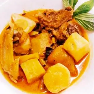 Hình ảnh Cà ri gà