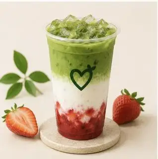 Hình ảnh Matcha dâu