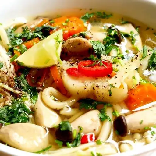 Bánh canh chay - 33.000 ₫ tại Cơm Chay Việt - Huỳnh Lan Khanh