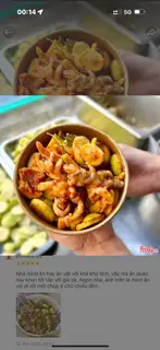 chân gà sốt thái XS - 55.000 ₫ tại Chân Gà Sốt Thái Mẹ Bo & Ăn Vặt - Lý Đạo Thành