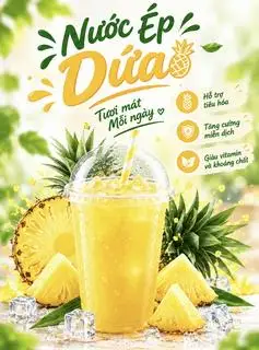 Hình ảnh Nước Ép Dứa