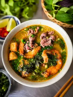 Hình ảnh Bún Cá Bò