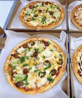 Hình ảnh Pizza chay rau củ L