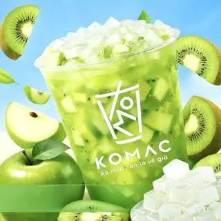 Trà Táo Kiwi Thạch Dừa Khổng Lồ 1000ML XXL - KOMAC - 46.000 ₫ tại KOMAC - Trà Sữa, Matcha Latte & Tea - Lê Văn Thọ