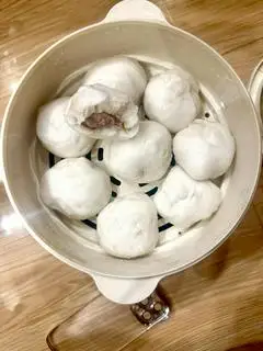 Hình ảnh Bánh Bao Mini Nhân Thịt-5 cái