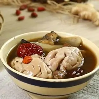Hình ảnh Óc Heo hấp chín 
