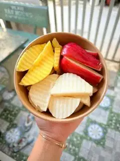 Hình ảnh Đậu / mận đá / xoài tq 