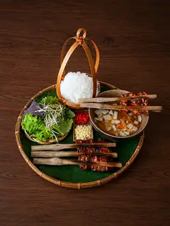 Hình ảnh Bún chả miếng