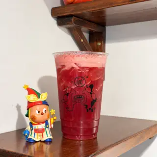Hình ảnh Trà cherry anh đào