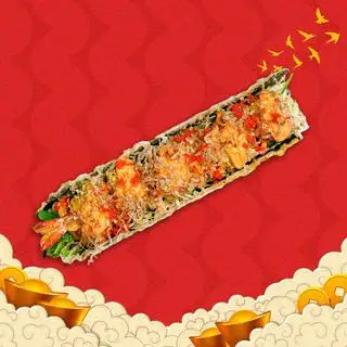 SUSHI TACO TÔM CHIÊN - 90.000 ₫ tại Sushi Taco - Phan Xích Long