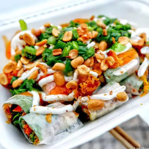 Hình ảnh Bánh tráng cuốn